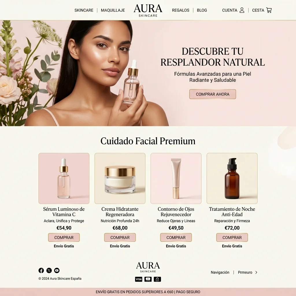Belleza y Cosmética