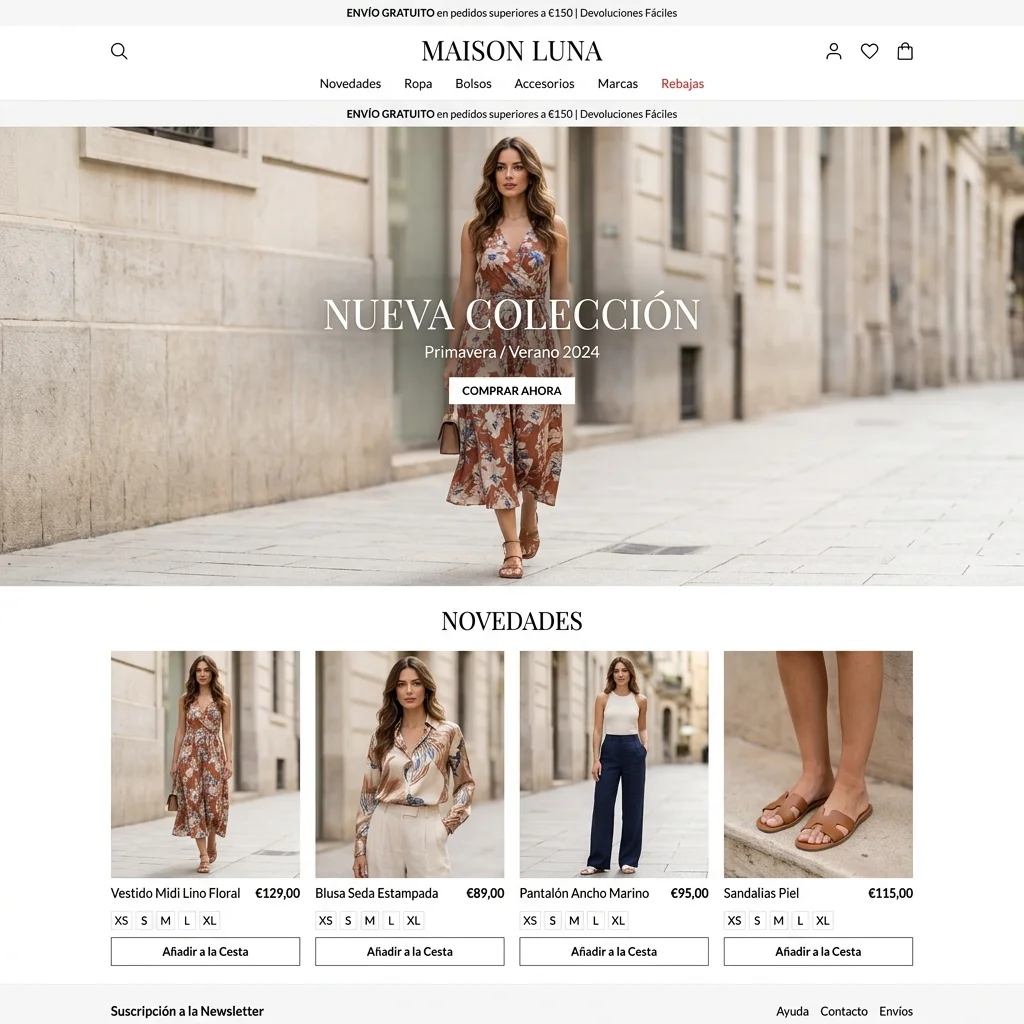 Moda y Complementos