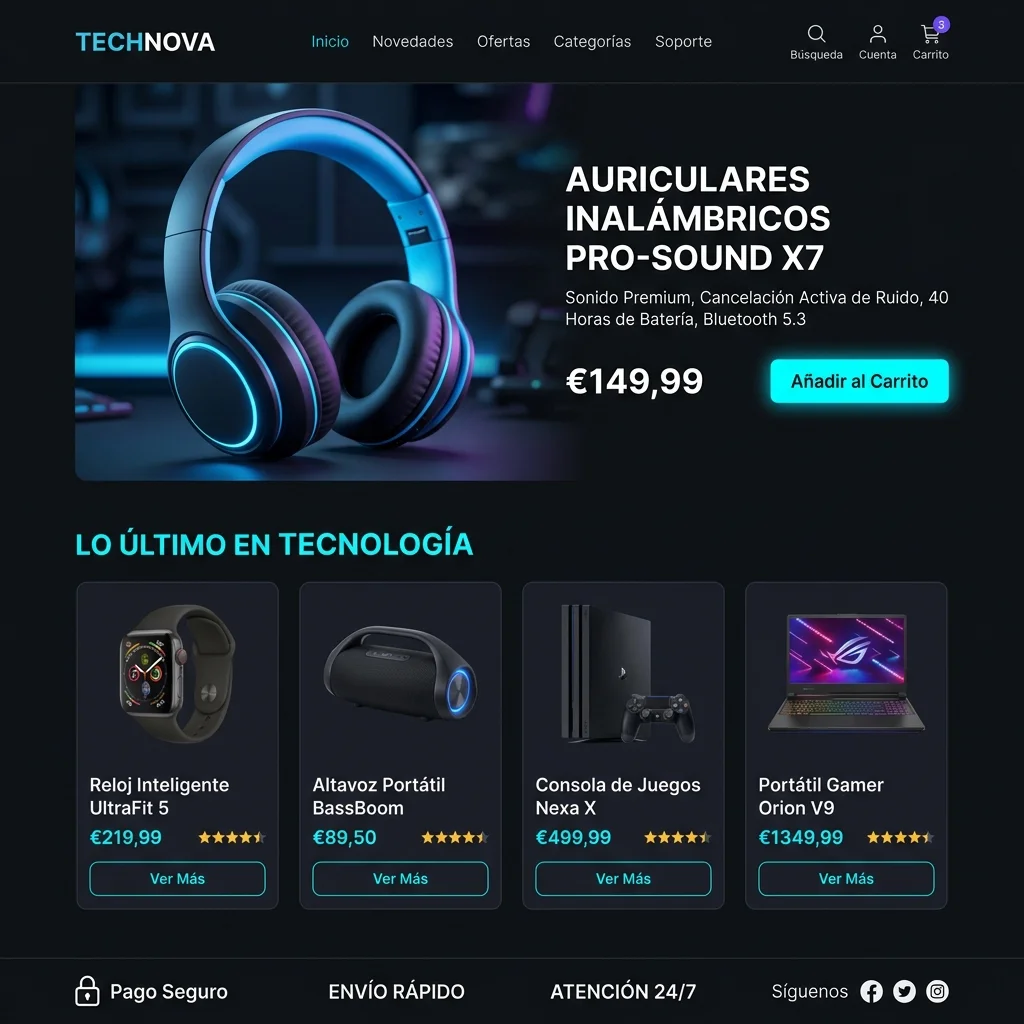 Tecnología y Gadgets