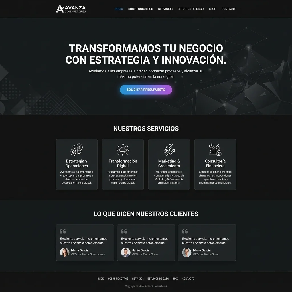 Consultoría Estratégica