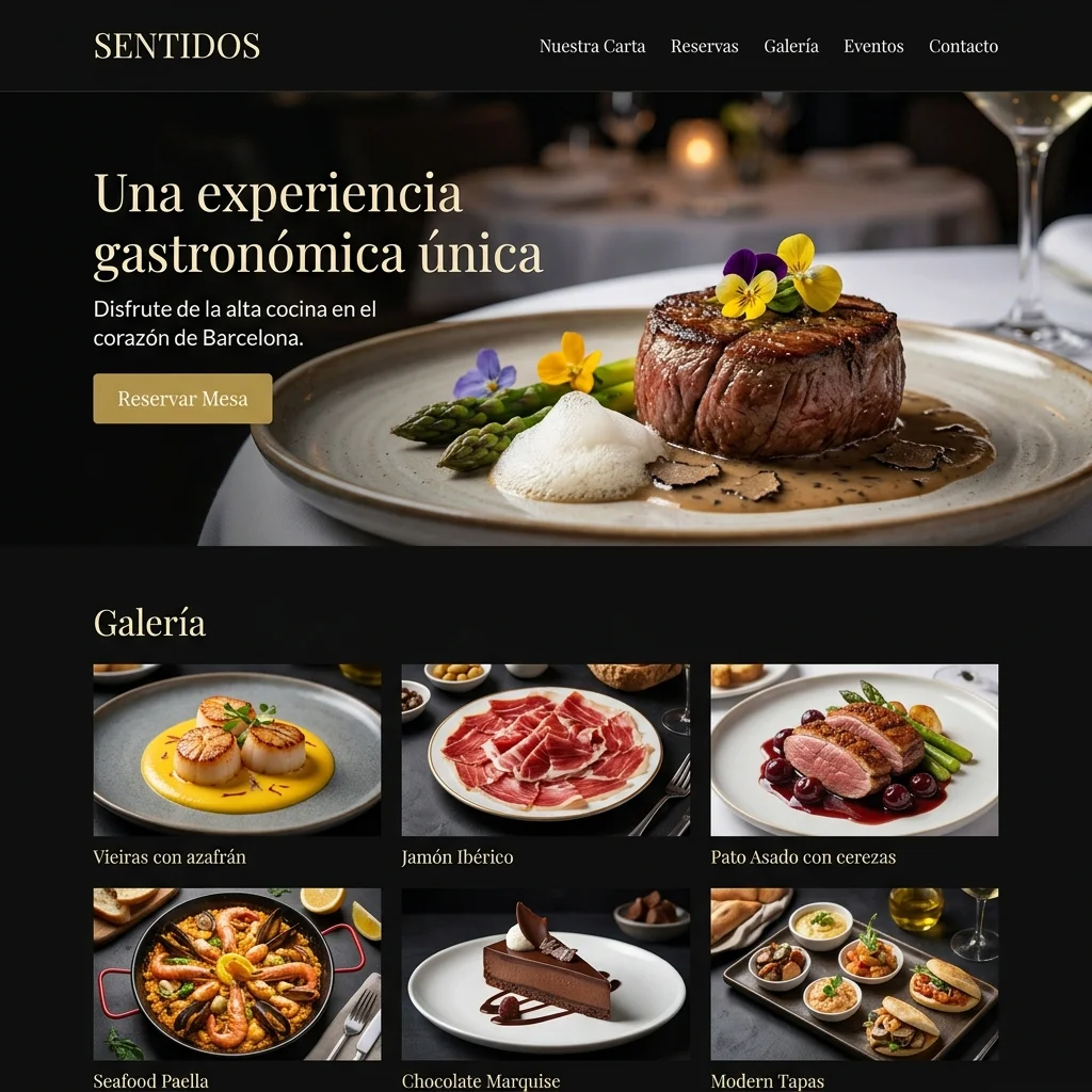 Gastronomía Premium