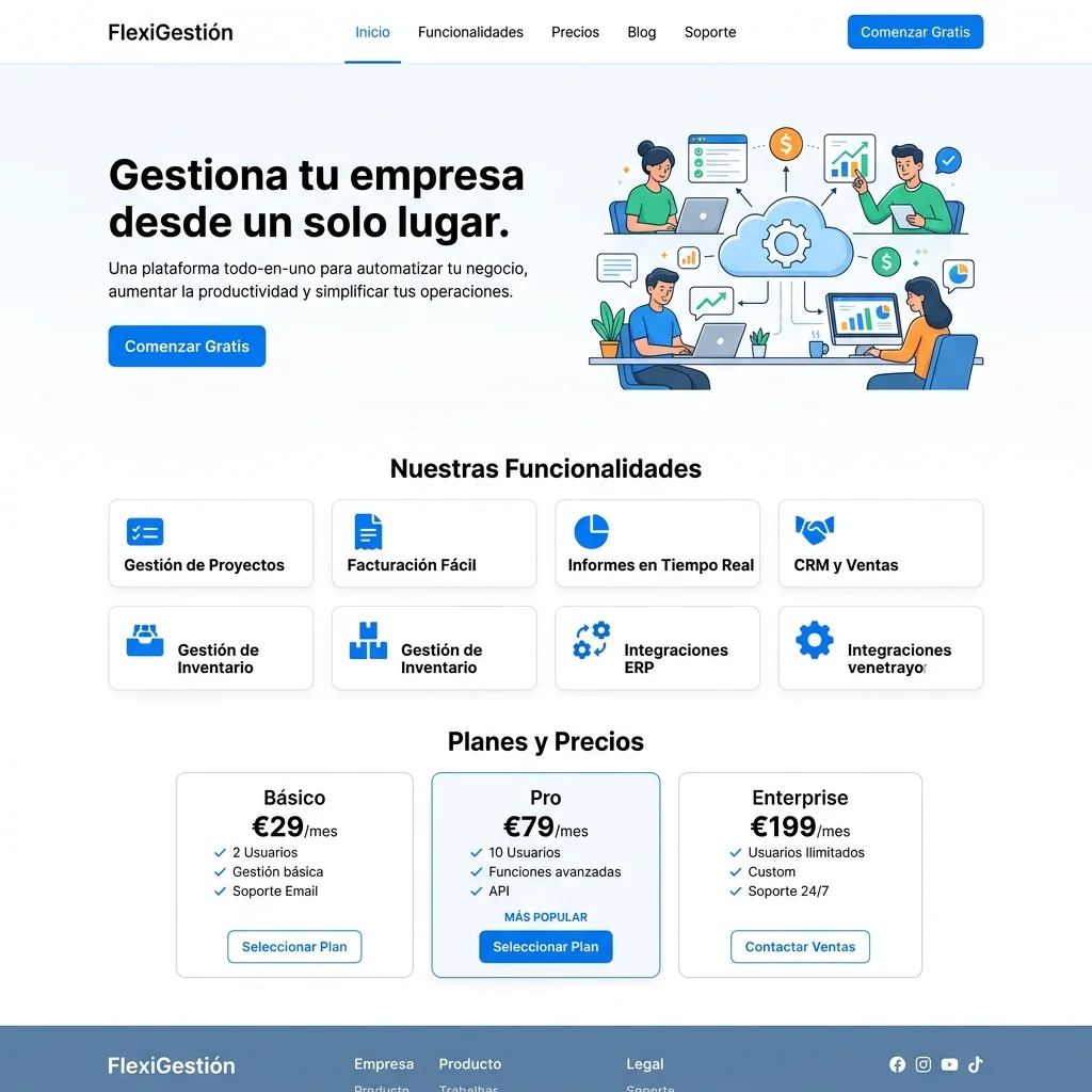 Plataforma SaaS